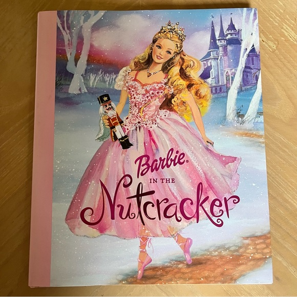 Barbie Other - BARBIE In The Nutcracker Hardcover Book
